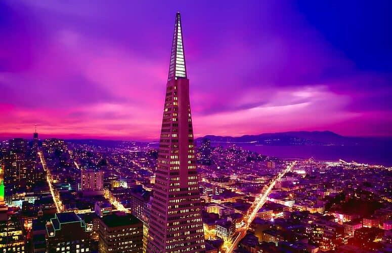 Uimotståelige steder å besøke i San Francisco, California