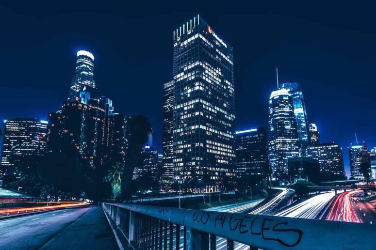 Påviste steder å besøke i Los Angeles, California