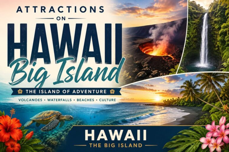 Eventyrlige ting å gjøre på Big Island of Hawaii