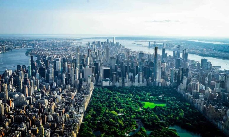 Energiske steder å besøke i New York City