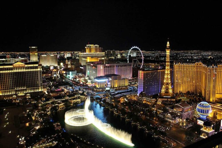 Fantastiske steder å besøke i Las Vegas, Nevada